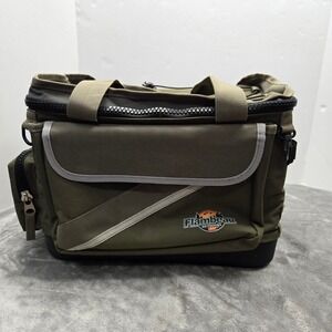 Flambeau Outdoors AZ45 Fishing Tackle Bag Olive Green with 4 Utility Boxes